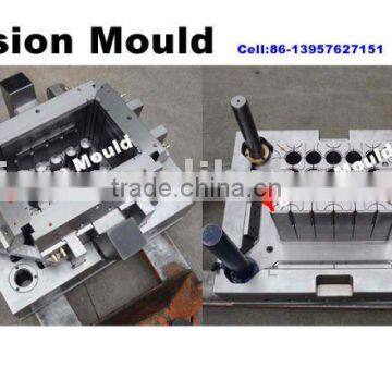 plastic turnover storage box mould