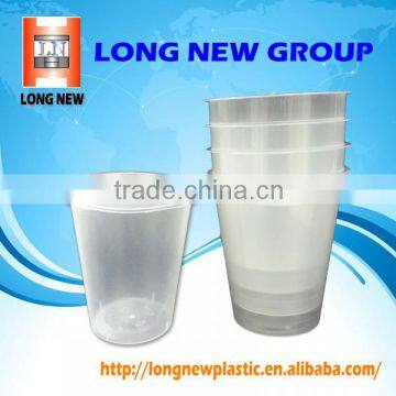 Popular Wholesale transparent drinking cups for customized