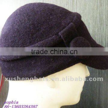 2012 Fashion Wool knit hat. 2012Winter Knitted Wool Hat