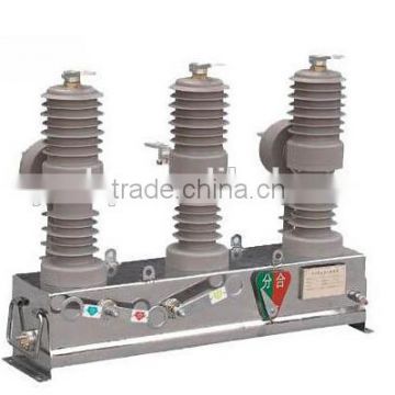 CE certificate zw32-12(g) vacuum circuit breaker made in china