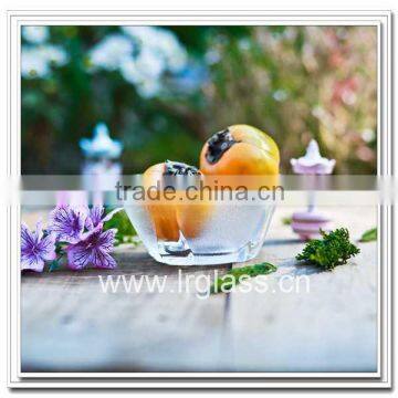 High-temperature high-quality glass bowl