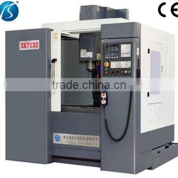 universal CNC milling lathe center