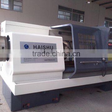 cnc pipe threading machine CKG1322A double chuck lathe and pipe cutting machines