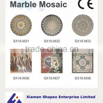 Natural Marble Stone Mosaic Floor Patterns photo-3