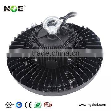 IP65 50W-200W Meanwell Driver Round Led High Bay & Low Bay Lighting photo-5