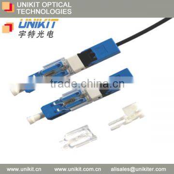SC/UPC Optical Fiber Field assembly fast connector