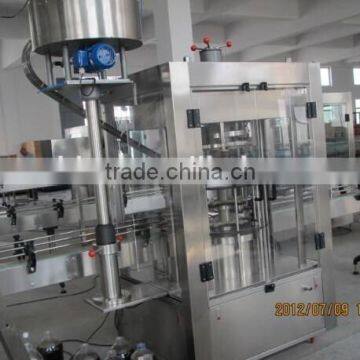Automatic Rotary Vinegar Bottle Lid Pressing Capping Machine photo-3