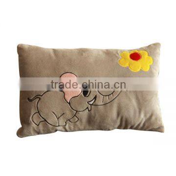 Embroidered design car pillows cushions