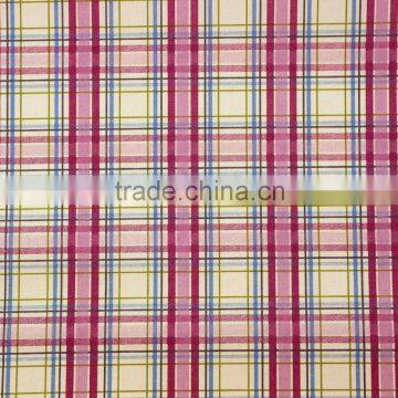 Bobai textile check fabric