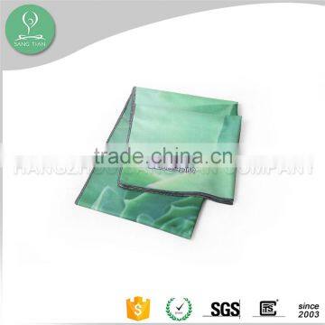 Popular Custom Printed Microfiber Fabric Suede Yoga Mat Towel photo-3