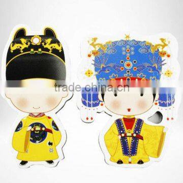 Emperor & Empress Refrigerator magnet