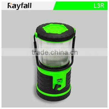 High Quality Energy Saving Rechargeable Battery Powered Led Lantern 385 Lumens photo-3