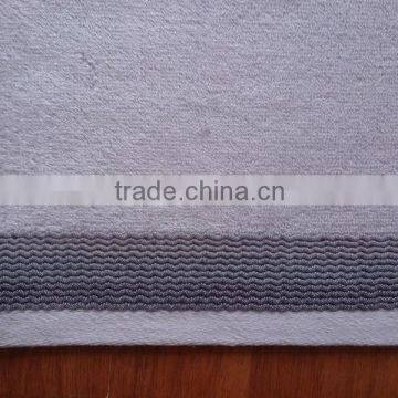 Satin Border Bamboo Cotton Bath Towel photo-3