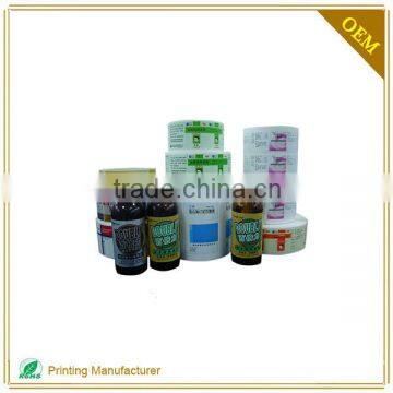 Pharmaceutical Pill Anti-Counterfeit 10ml Hologram Vial Label Maker photo-5