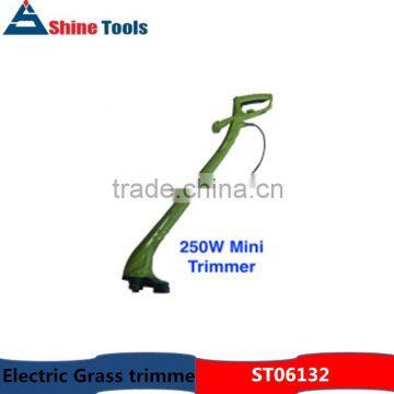 250W Electric DC Motor Cordless Grass Trimmer