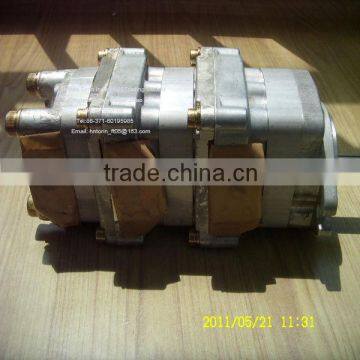 705-56-34000 Mini Excavator Hydraulic Pump Parts,Triple Hydraulic Pump For Excavator PC120-1