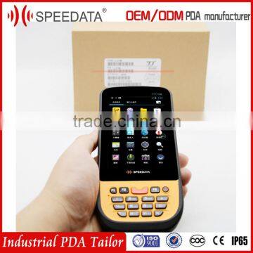 Cheap Price to Buy 1D 2D Barcode Scanner with Handheld Fingerprint Scanner All In One Android 5.1 PDA 4G 3G Wifi GPS Bluetooth