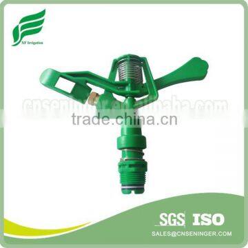 1/2" & 3/4"Plastic Sprinkler With Bass Nozzles For Agriculture Irrigation