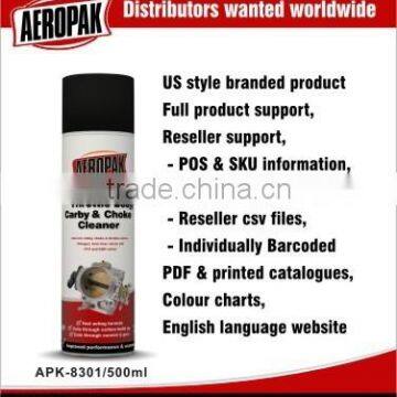 Aeropak Car Care Carburetor and choke Cleaner Carby Throttle Cleaner