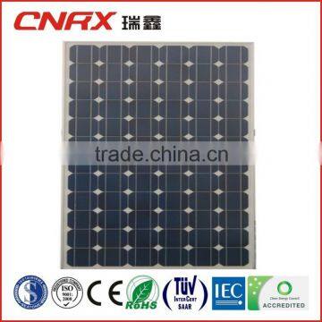 280w flexible high efficiency tuv with full certificate mono crystalline silicon solar panel