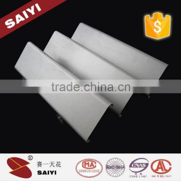 Environmental strip perforated aluminum ceiling board