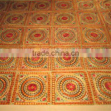 STONE WASH COLOUR FILIGREE TEXTILE WESTERN FABRICATION