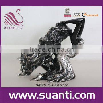 high quality Women metal custom bookends