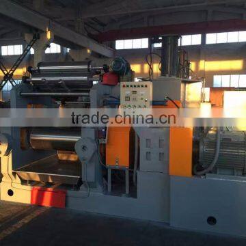 Two Rolls Rubber Processing Mixer Machinery/xk-160 Open Mixing Mill