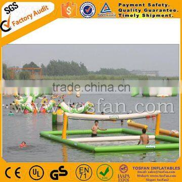 Floating inflatable water volleyball court A9019A