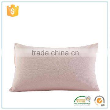 Wholesale China Factory Cheap Throw Pillow Covers/100% Cotton Waterproof Pillow Cover photo-3
