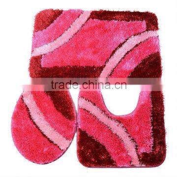 Shaggy Plyester Carpet New Bath Room Floor Capet