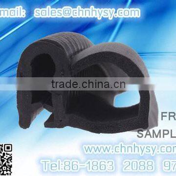 Door weather seal strip, Plastic injection window weather seal