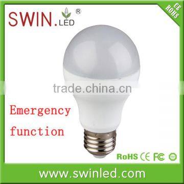 Emergency LED residential lighting Thermoplastic 10W LED bulb Factory Price