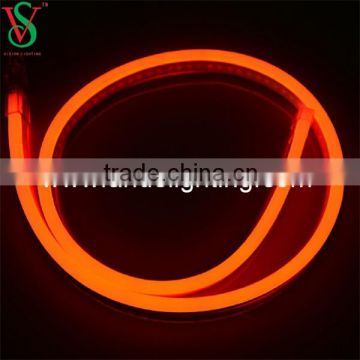 Flex LED Neon strip building outline lighting