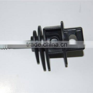 TWO WAY GATE ANCHOR INSULATOR FOR ELECTRIC FENCE