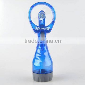 hot sell portable mini handheld water spray fan