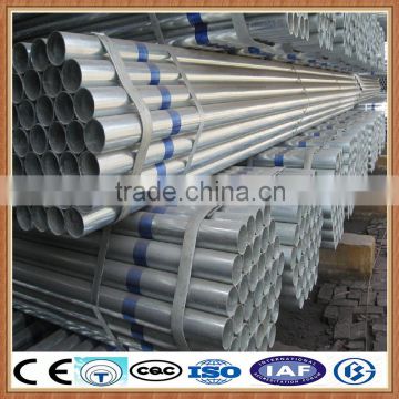 half circle galvanized corrugated steel pipe/galvanized steel pipe balcony/astm a53 schedule 40 galvanized industrial catalysts