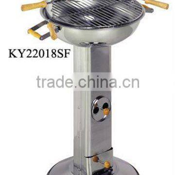 stainless steel bbq grill pedestal BBQ