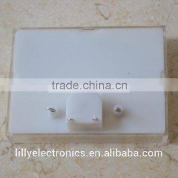 SD-740 Panel VU Meter 510uA 650 Ohm 80x60mm 12V Amber Lamp photo-2