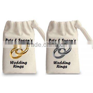 Drawstring Bag With Silk-screened on One Side photo-6