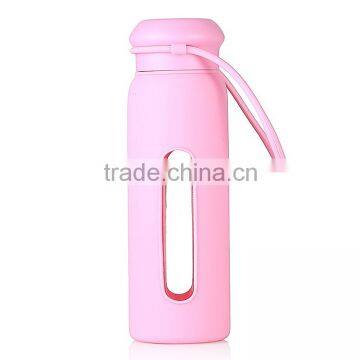 Partner Heat Resistant --30-150 Glass Coffee Cup Insulate 360 ml Water In Glass Bottles for Student Travel or Sport photo-3