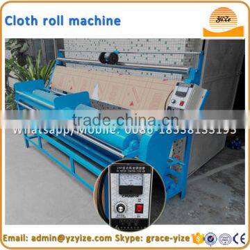 Fabric cloth inspection and rolling machine / cloth roll machine