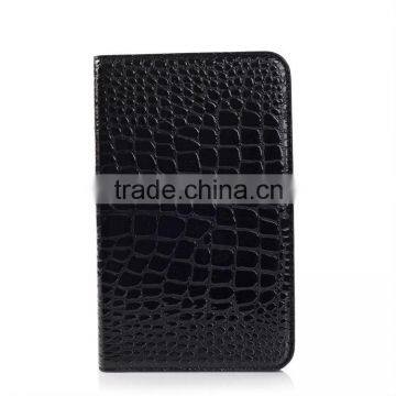 Luxury Crocodile Pattern 7" Leather Covers For Samsung Galaxy Tab 3 7" T110