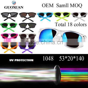 Lentesde Sunglasses OEM Promotion Sunglasses Custom no Minimum
