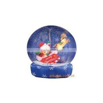 Inflatable Christmas Snow globe