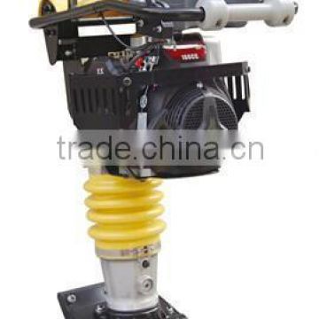 4HP vibrating rammer machine with Loncin Engine