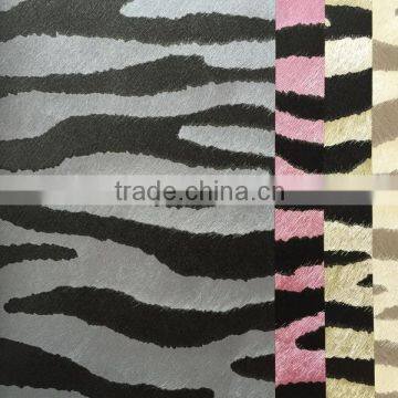Zebra-stripe Vinyl Wallpaper photo-3