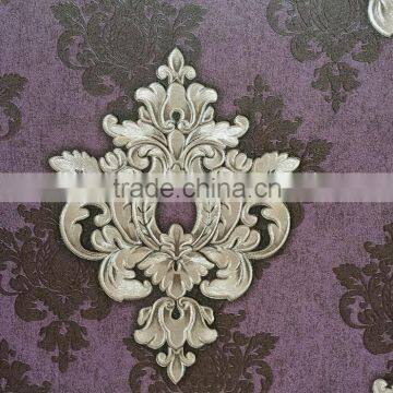 PVC vinyl wallpapers in china