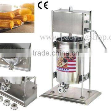 Commercial Use Manual Spanish 12L Churros Machine