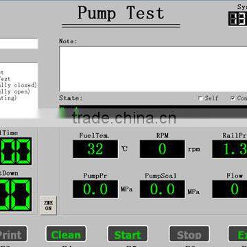 The Latest CR-BC819B Common Rail Diesel Injection Test Bench